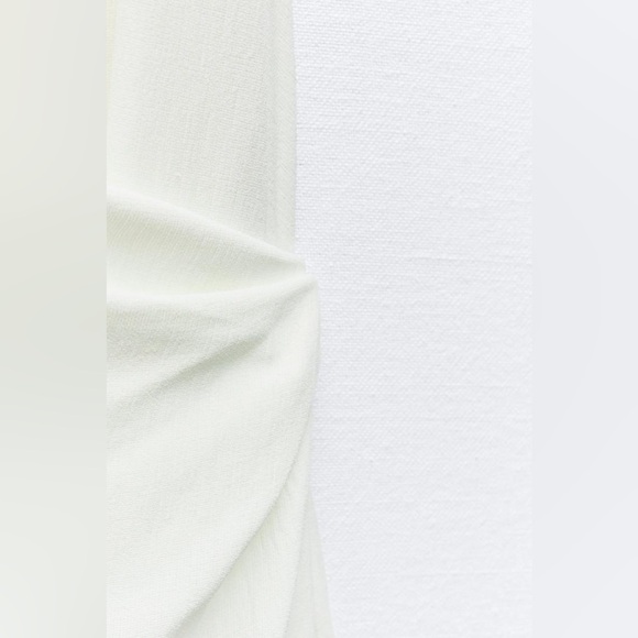 ZARA BLOGGERS’ FAVORITE DRAPED OMBRÉ DRESS - Picture 13 of 15